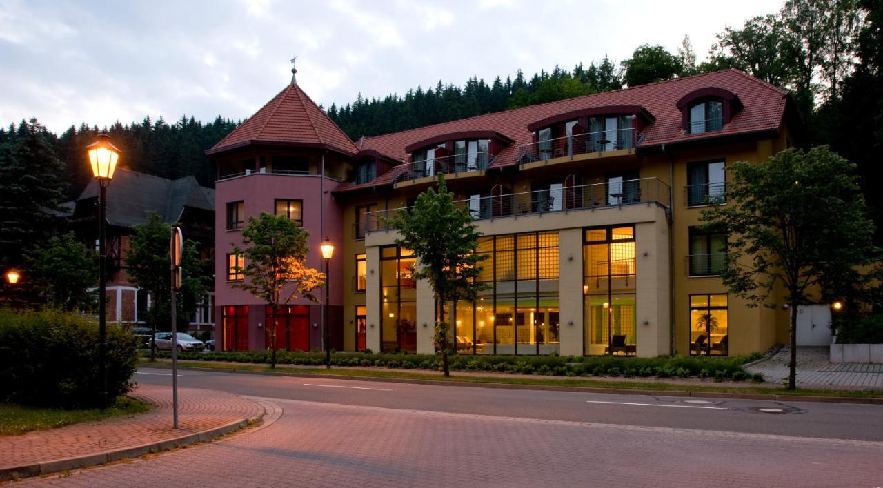 Hotel Habichtstein Alexisbad Exteriör bild