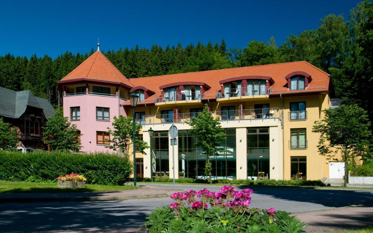 Hotel Habichtstein Alexisbad Exteriör bild