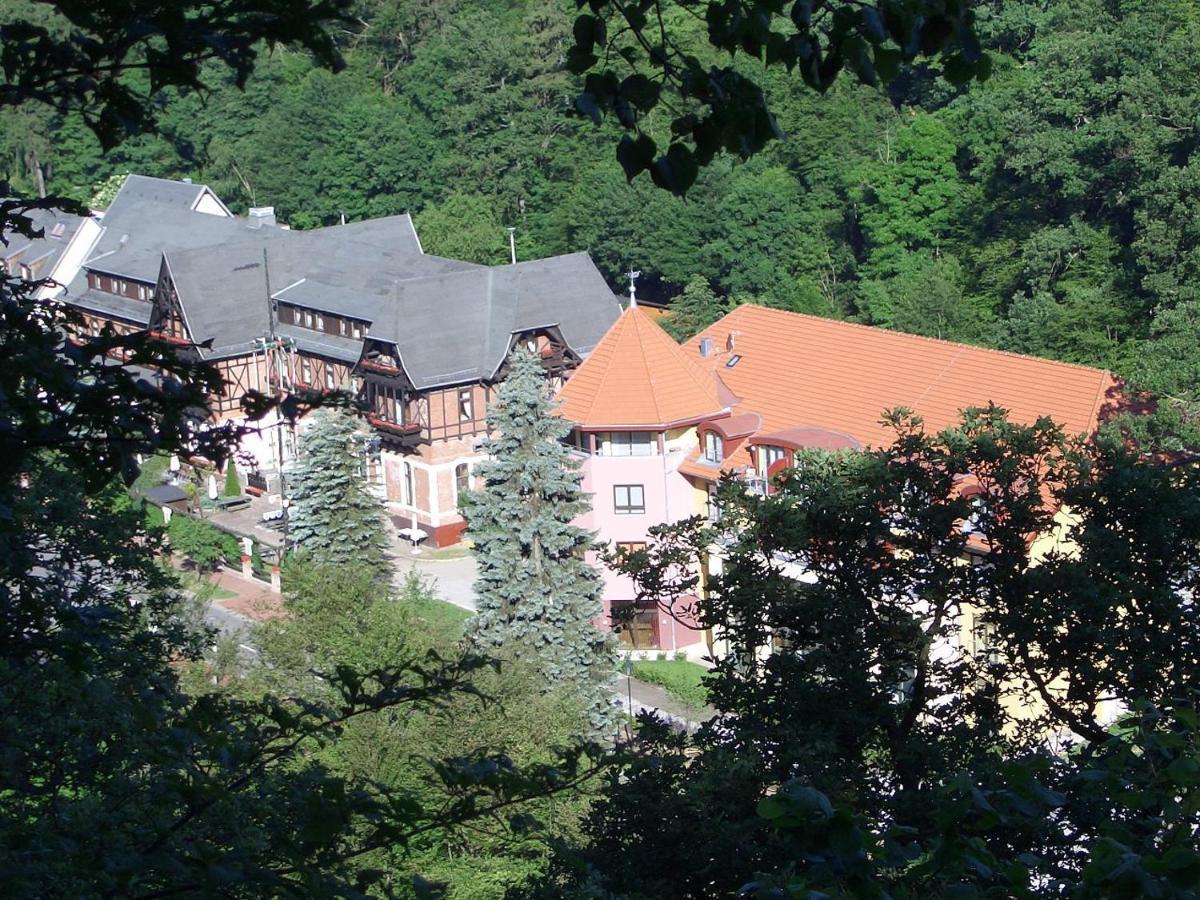 Hotel Habichtstein Alexisbad Exteriör bild