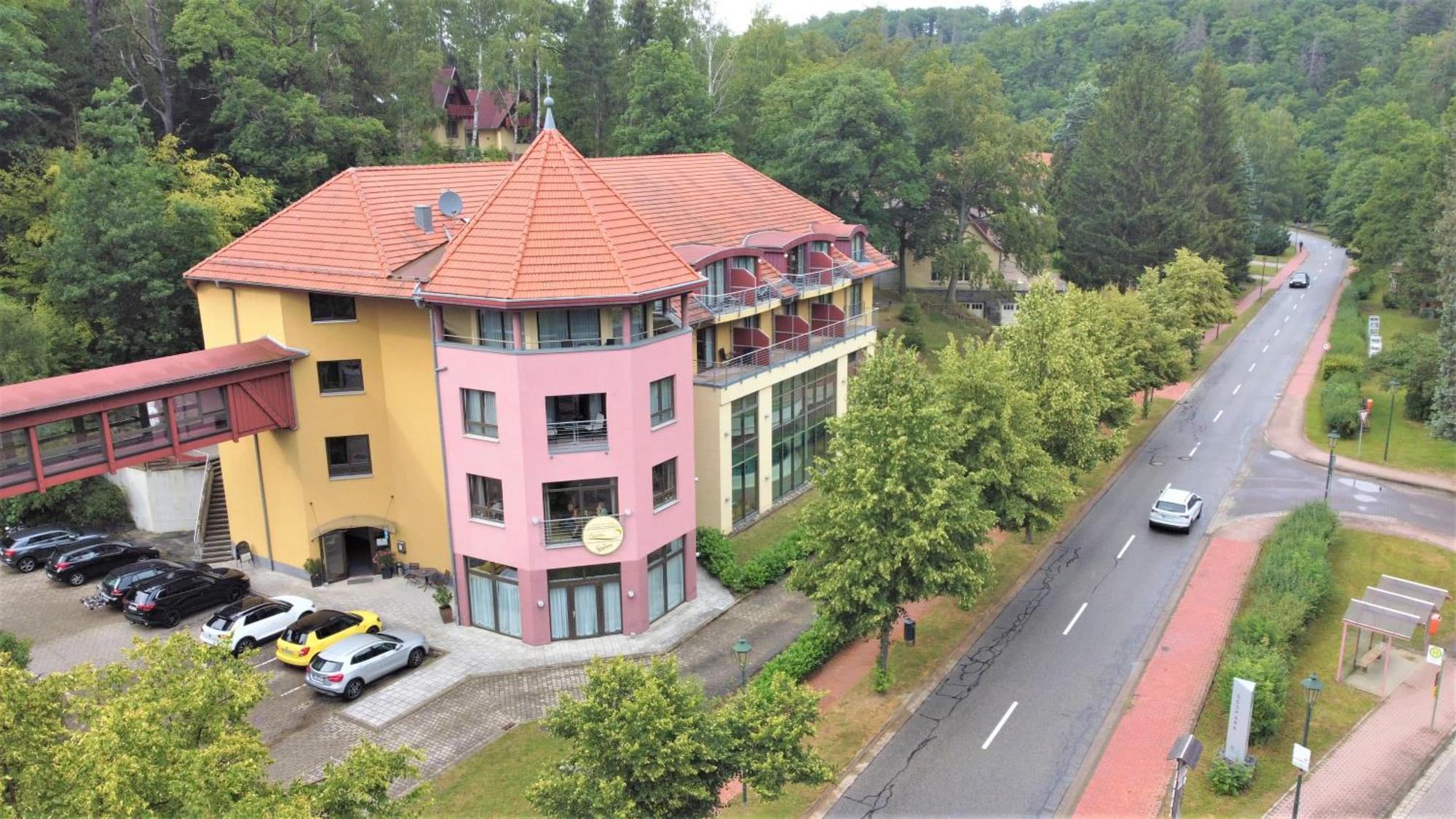 Hotel Habichtstein Alexisbad Exteriör bild