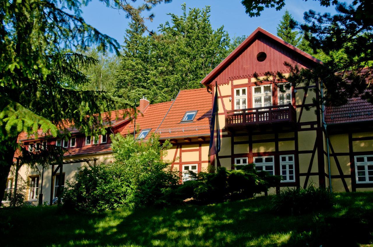 Hotel Habichtstein Alexisbad Exteriör bild